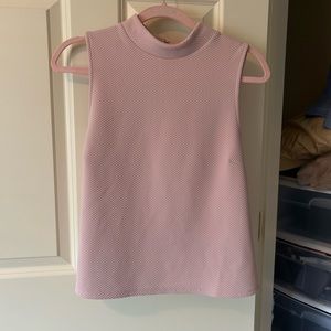 Express Pink Halter Top with Clasp in back